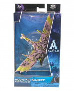 Avatar W.O.P akčná figúrka Mountain Banshee - Ikeyni's Banshee